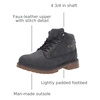 image:imageLugz womens Mantle Mid Classic Chukka BootBlack