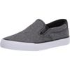 Black/White Chambray
