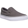 Charcoal/White Denim