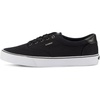 image:imageLugz Mens Flip Classic Canvas SneakerBlackWhite