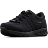 image:imageLugz Mens Grapple SlipResistant Work SneakerBlack Ballistic Nylon