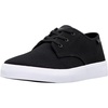 image:imageLugz Mens Joints Retro Canvas SneakerBlackWhite