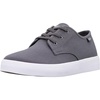image:imageLugz Mens Joints Retro Canvas SneakerCharcoalWhite