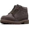 image:imageLugz Mens Mantle Mid Classic Chukka Fashion BootDark BrownFalconBlack