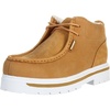 image:imageLugz Mens Strutt LX Moc Toe Retro Chukka BootWheatWhite