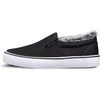image:imageLugz Womens Clipper LX Faux Fur Classic Slipon SneakerBlackWhite