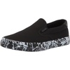 Black/White Splatter