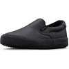 image:imageLugz Womens Clipper SlipResistant Slipon Work SneakerBlack
