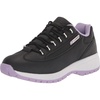 Black/White/Lilac