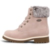 image:imageLugz womens Convoy Faux Fur Lace Up BootsFashion BootSoft PinkBoneGum