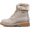 image:imageLugz womens Convoy Faux Fur Lace Up BootsFashion BootWarm GreyGum