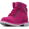 Deep Pink/White