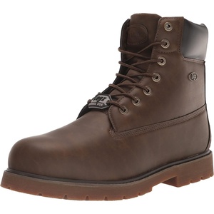 image:imageLugz Drifter 6 Steel Toe BootWalnutBarkGum