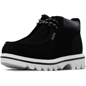 image:imageLugz Fringe BootBlackWhite