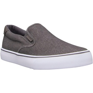 image:imageLugz Mens Clipper SneakerCharcoalWhite Denim