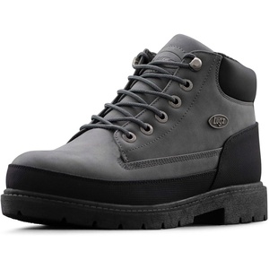 image:imageLugz Mens Drifter Chukka BootCharcoalBlack Weatherguard