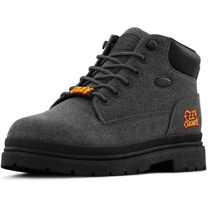 image:imageLugz Mens Drifter Chukka BootDark GreyBlack Ozzy