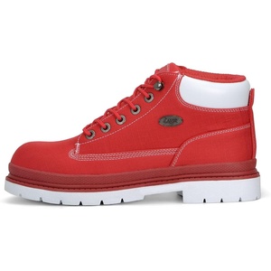 image:imageLugz Mens Drifter Chukka BootRedWhite Ripstop