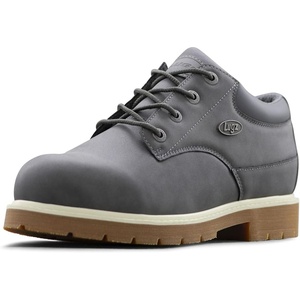 image:imageLugz Mens Drifter Lo LX Classic Oxford Boot  Casual BootsCharcoalSteel GreyGumCream