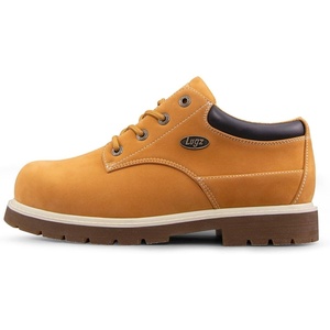 image:imageLugz Mens Drifter Lo LX Classic Oxford Boot  Casual BootsGolden WheatBarkCreamGum