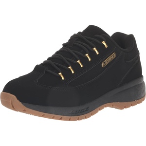 image:imageLugz Mens Express Retro SneakerBlackGoldGum