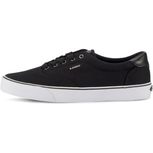 image:imageLugz Mens Flip Classic Canvas SneakerBlackWhite