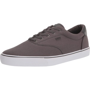 image:imageLugz Mens Flip Classic Canvas SneakerDark GreyWhite