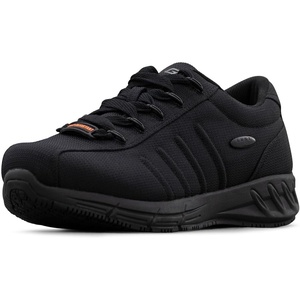 image:imageLugz Mens Grapple SlipResistant Work SneakerBlack Ballistic Nylon