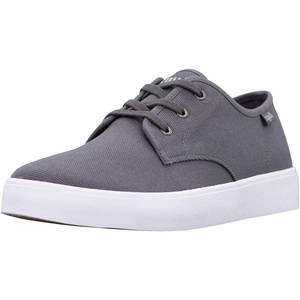 image:imageLugz Mens Joints Retro Canvas SneakerCharcoalWhite