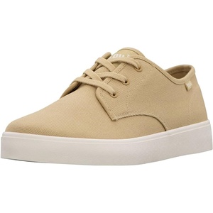 image:imageLugz Mens Joints Retro Canvas SneakerLight TanWhisper White