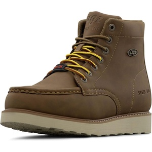 image:imageLugz Mens Monterey Steel ToeDark CashewCream