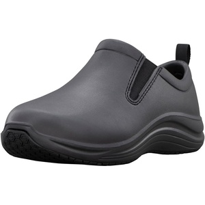 image:imageLugz Mens Sizzle SlipResistant Slipon Work ClogBlack