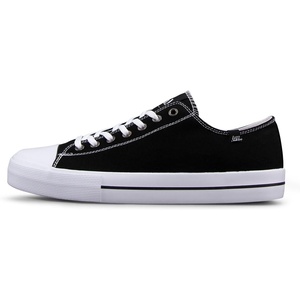 image:imageLugz Mens Stagger Lo Lace Up SneakersSneakerBlackWhite