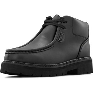 image:imageLugz Mens Strutt LX Moc Toe Retro Chukka BootBlack Smooth