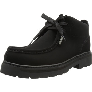 image:imageLugz Mens Strutt LX Moc Toe Retro Chukka BootBlack Suede