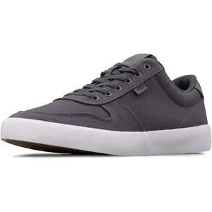 image:imageLugz Mens Vine Classic Canvas SneakerDark GreyWhite