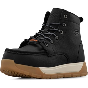 image:imageLugz Mens Yard LX Composite Toe Work Construction ShoeBlackCreamGum