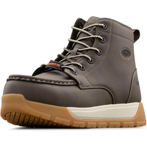 image:imageLugz Mens Yard LX Composite Toe Work Construction ShoeWalnutGumCream