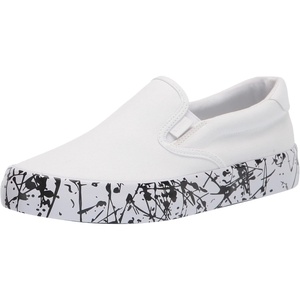 image:imageLugz Womens Clipper ShoeWhiteBlack Splatter