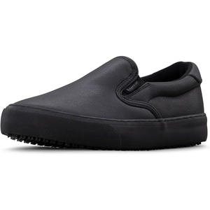 image:imageLugz Womens Clipper SlipResistant Slipon Work SneakerBlack