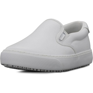 image:imageLugz Womens Clipper SlipResistant Slipon Work SneakerWhite