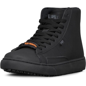 image:imageLugz Womens Drop Hi SlipResistant Retro Work SneakerBlack