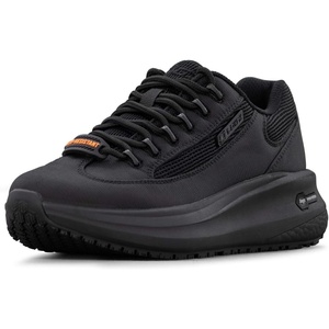 image:imageLugz Womens Express SlipResistant Work SneakerBlack Ballistic Nylon