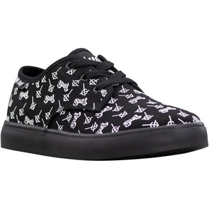 image:imageLugz Womens Joints GhostBlackWhiteGhost Logo