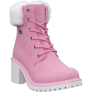 image:imageLugz womens Clove Faux FurBubblegum PinkWhite MGum