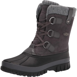 image:imageLugz womens Clove Faux FurDark GreyGreyBlack