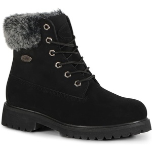 image:imageLugz womens Convoy Faux Fur Lace Up BootsFashion BootBlack
