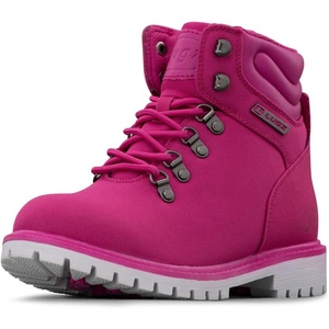 image:imageLugz womens Grotto Ii Lace Up Hiking BootsFashion BootDeep PinkWhite