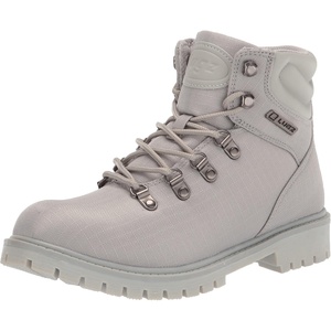 image:imageLugz womens Grotto Ii Lace Up Hiking BootsFashion BootGreyLight Grey