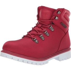 image:imageLugz womens Grotto Ii Lace Up Hiking BootsFashion BootMars RedWhite